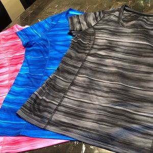 Made For Life Quick Dri Tops. Bundle of 3. Size L
